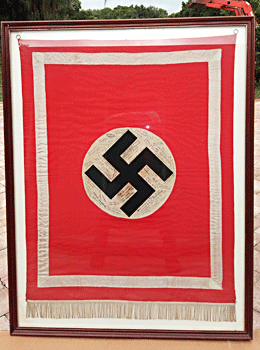 1st Brig. Nazi Flag removed from Berchtesgaden