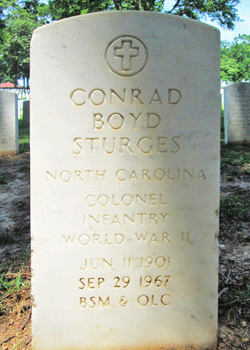 Conrad B. Sturges 2