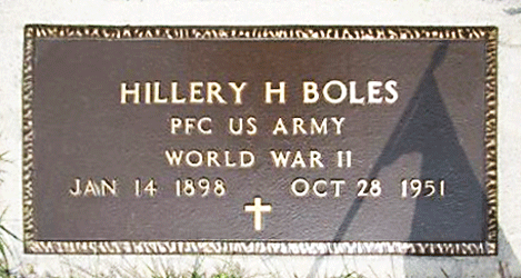 Hillery H. Boles 2