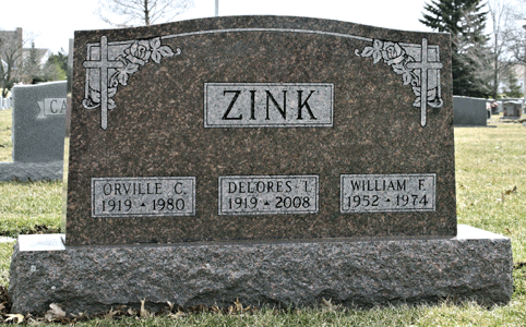 Orville C Zink 2