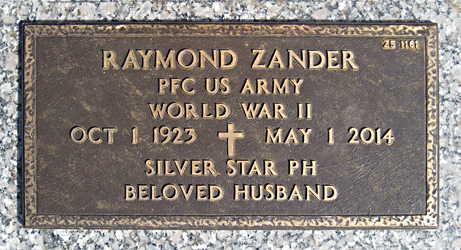 Raymond J. Zander 3