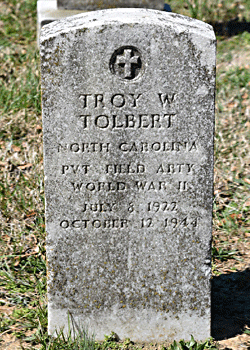 Troy W. Tolbert 3