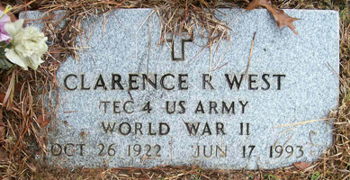 Clarence R. West 2