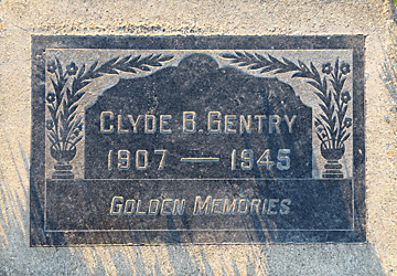 Clyde B. Gentry 4