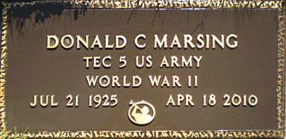 Donald C. Marsing 7