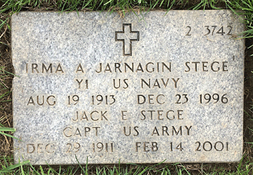 Jack C. Stege 5