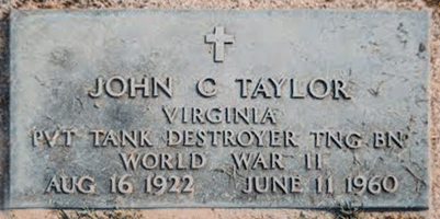 John C Taylor 3