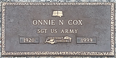 Onnie N. Cox 2