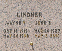 Wayne V. Lindner 7