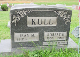 Robert F. Kull Grave marker