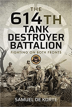 614th Tank Destroyer Book Cover